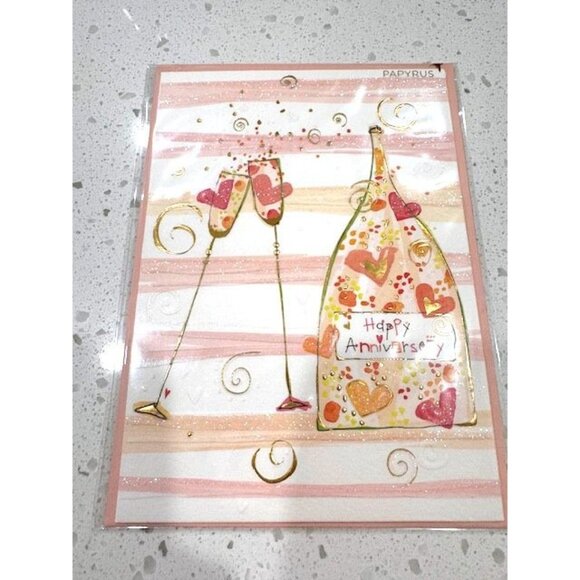 NWT set of 4 Papyrus Anniversary Greeting Cards - Picture 5 of 10